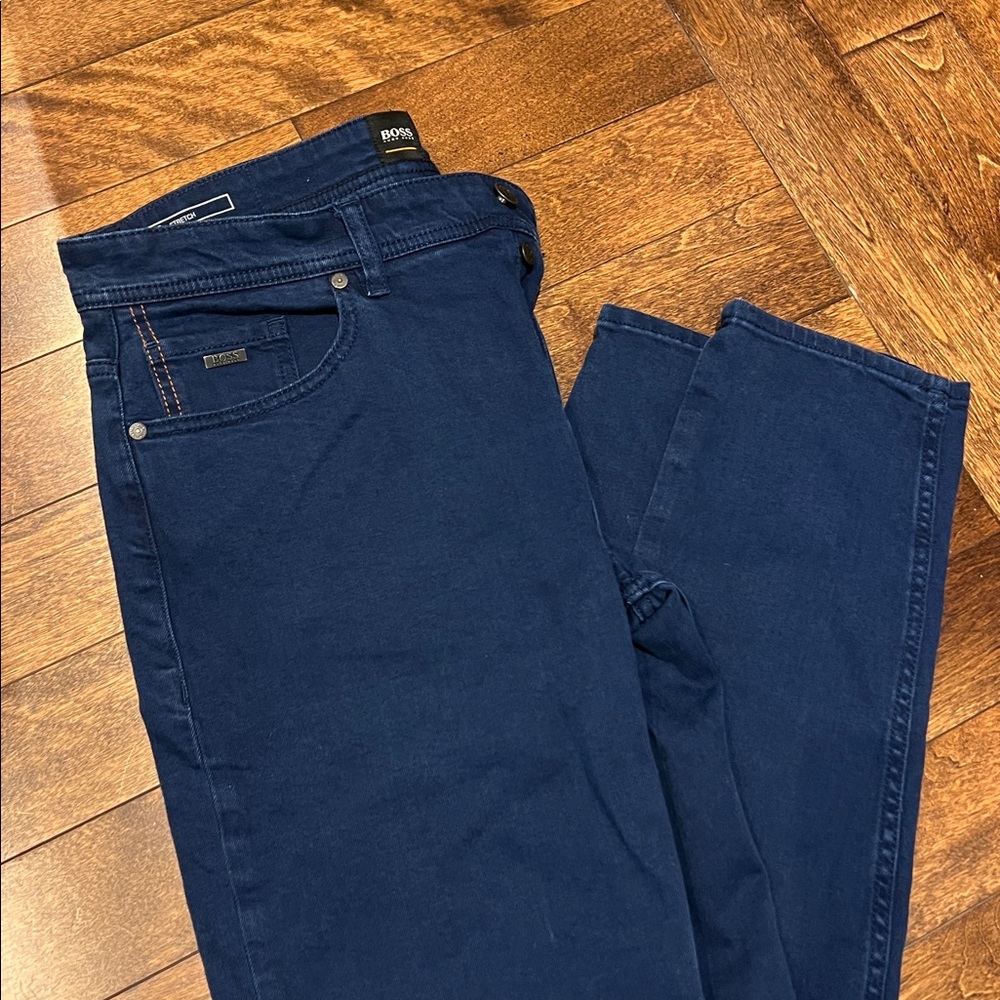 Boss men's Blue Jeans 040 Taber 32/34